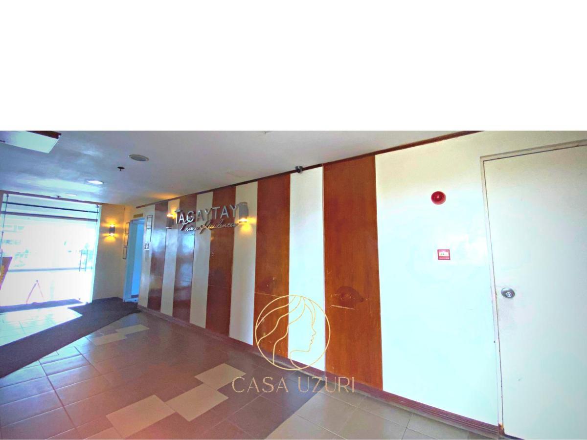 Casa Uzuri Tagaytay Staycation - Cityland Tagaytay, Prime Residences Tagaytay City Kültér fotó
